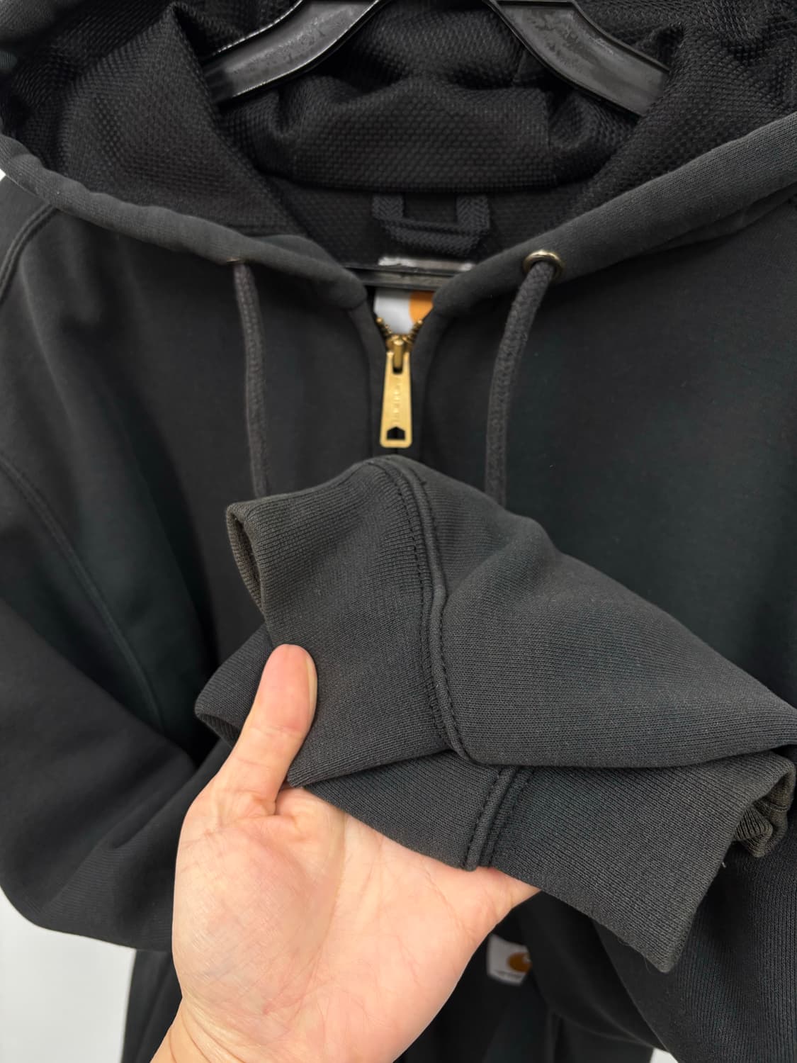 칼하트 써멀 후드집업 상품이미지3