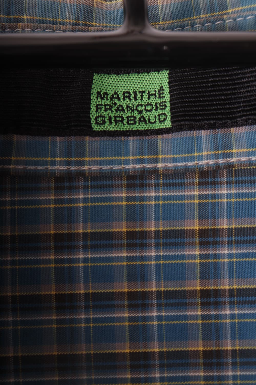 Marithe Francois Girbaud check shirts 상품이미지8