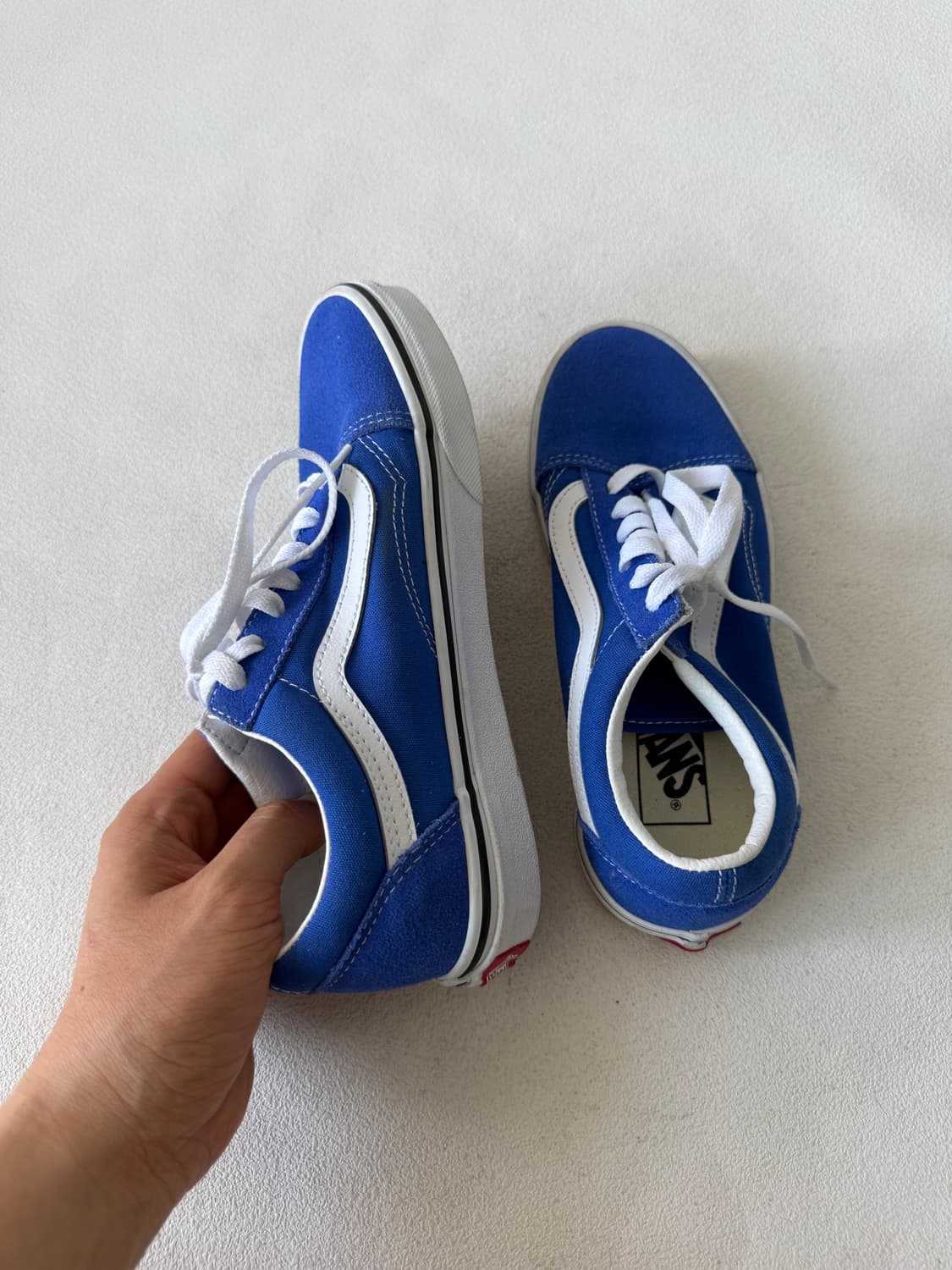 [235]반스(Vans) 스웨이드 스케이터 로우  상품이미지5