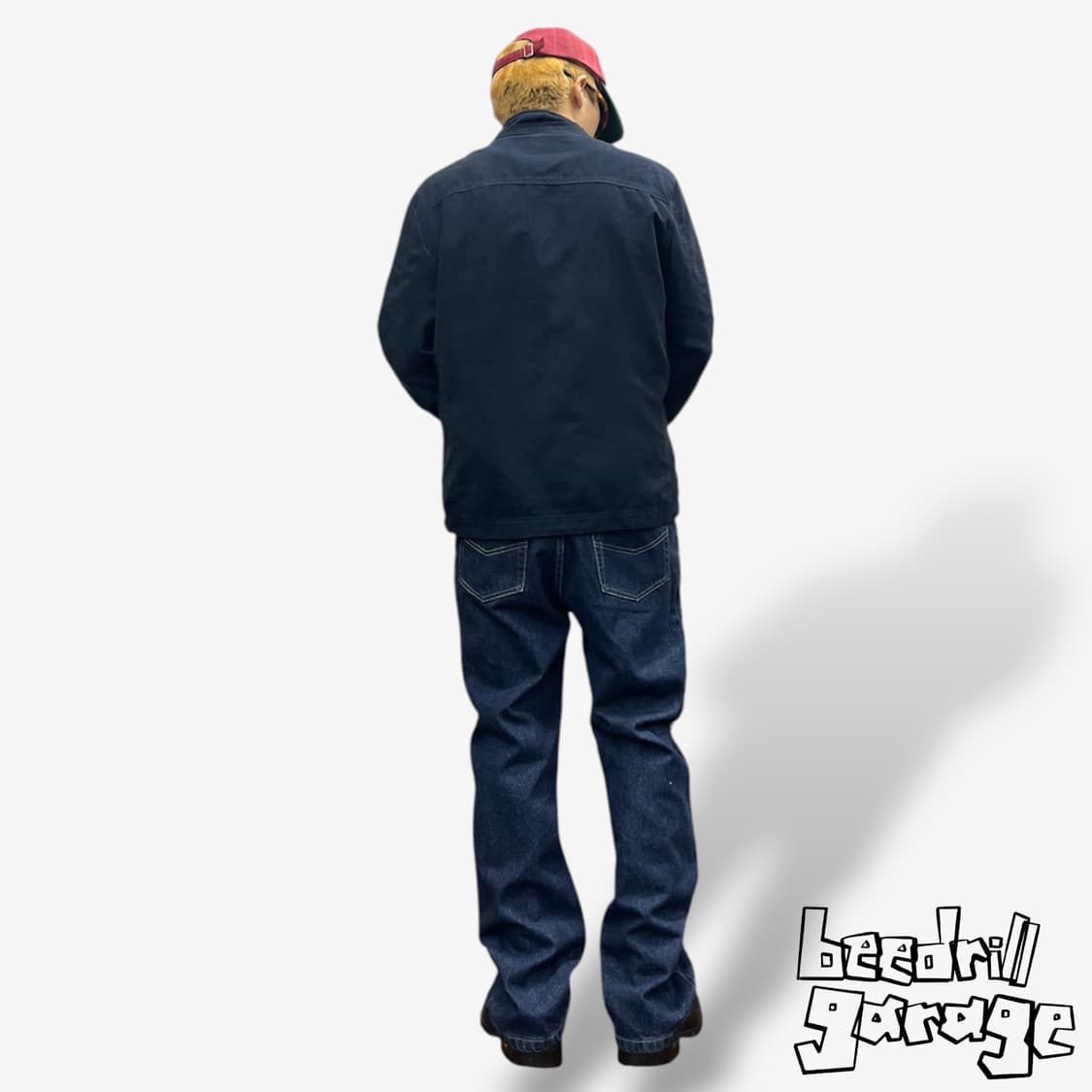 90s 지오다노 블루스 스트레이트 데님팬츠 상품이미지1