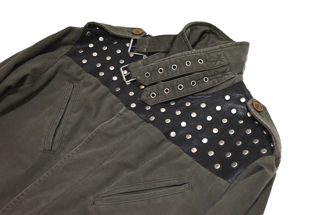 Saint Laurent 14FW lambskin military 상품이미지7