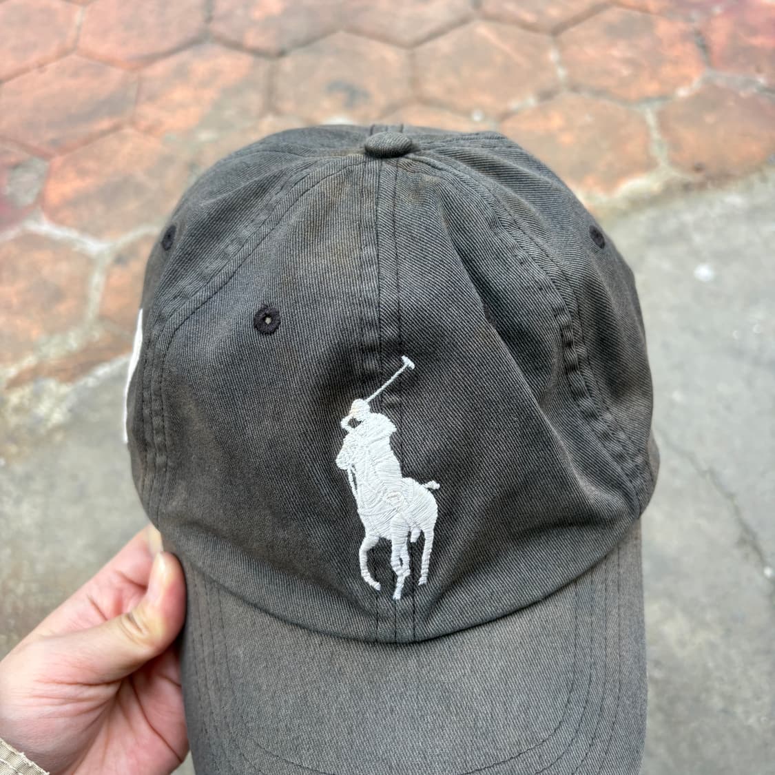 Polo 폴로 빅포니 볼캡 모자 상품이미지3