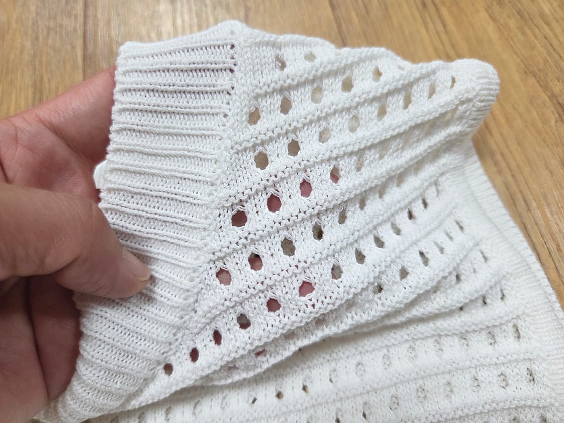 커버낫(COVERNAT) 슬리브리스 니트원피스 55-66 상품이미지6