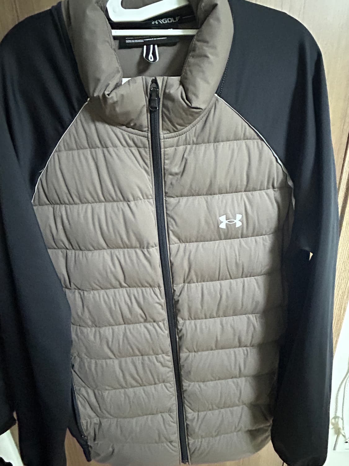 언더아머 하이브리드 패딩자켓 상품이미지1