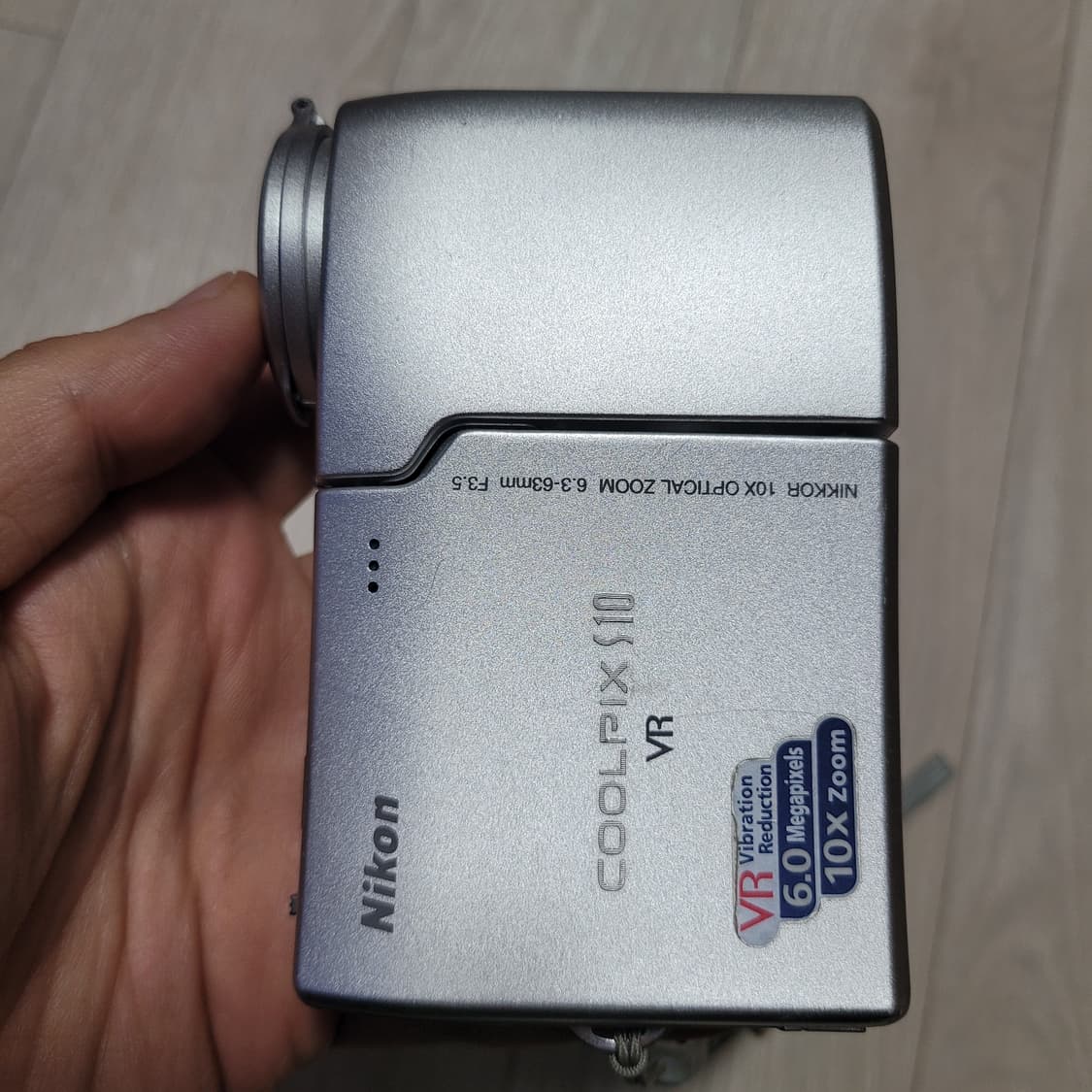 니콘 쿨픽스 S10 VR 디카 부품용 상품이미지1