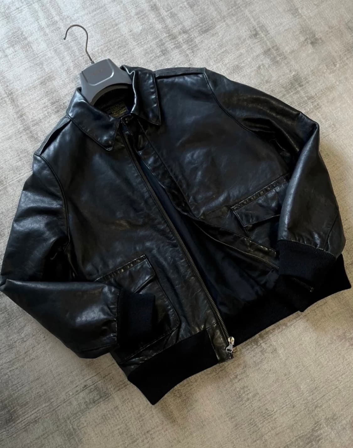 폴로 랄프로렌 A2 카우하이드 자켓 상품이미지3