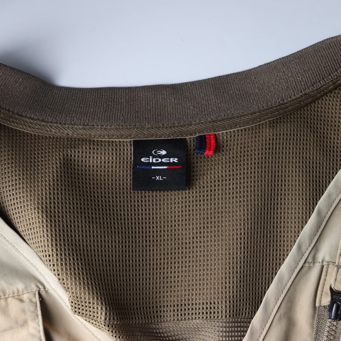 아이더 빈티지 멀티포켓 메쉬 베스트 XL 상품이미지5