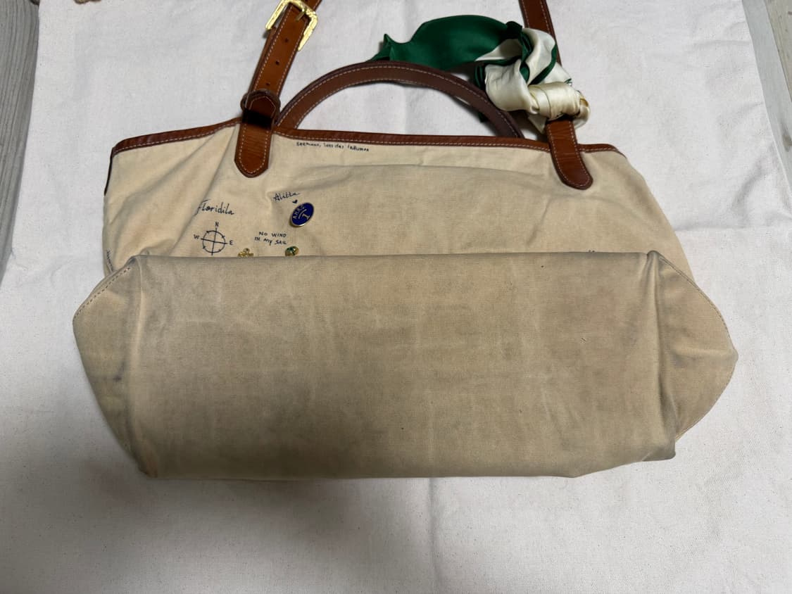 닉푸케(nickfouquet) Plage Tote 플레그 토트백 상품이미지7