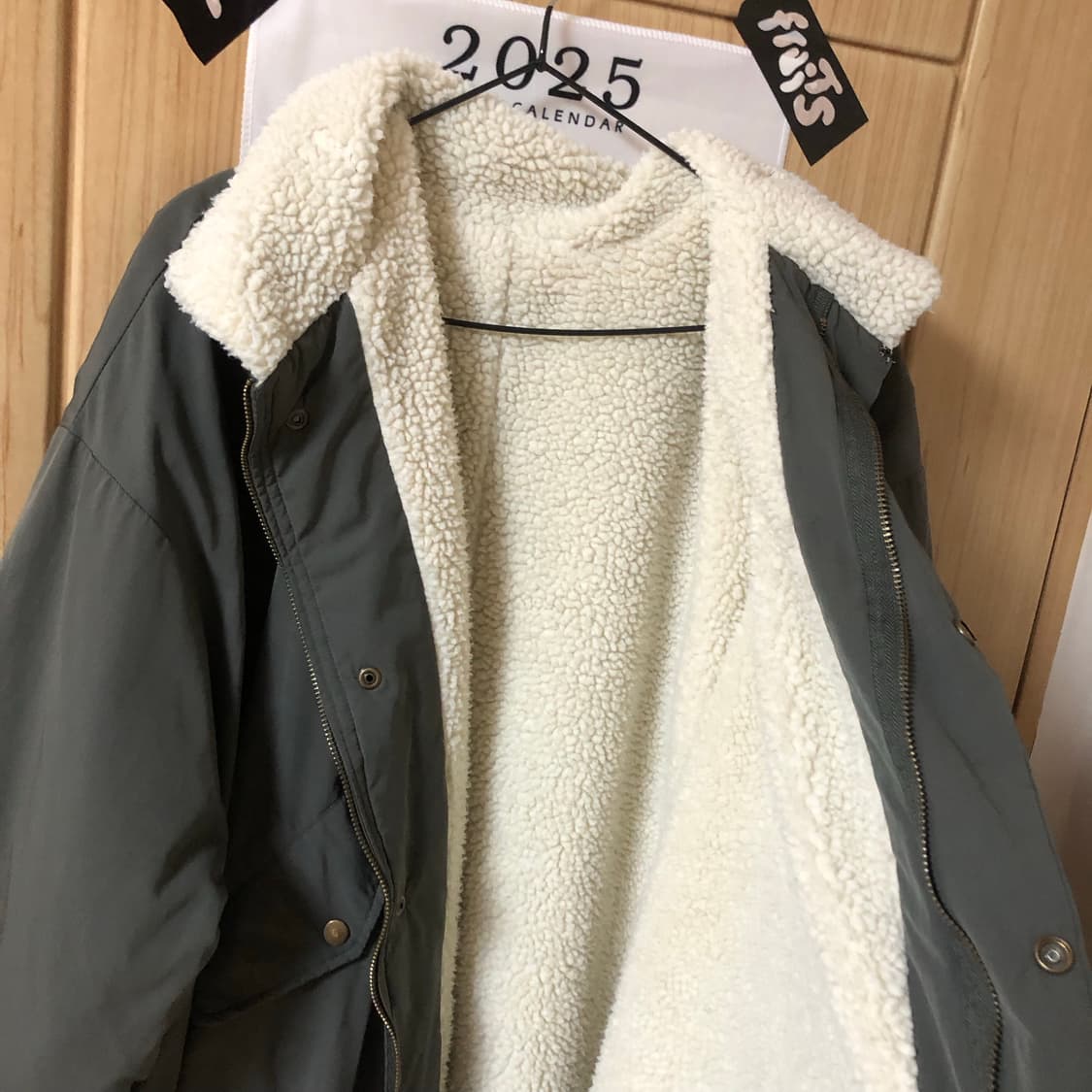 카키 롱 야상 💷  상품이미지9