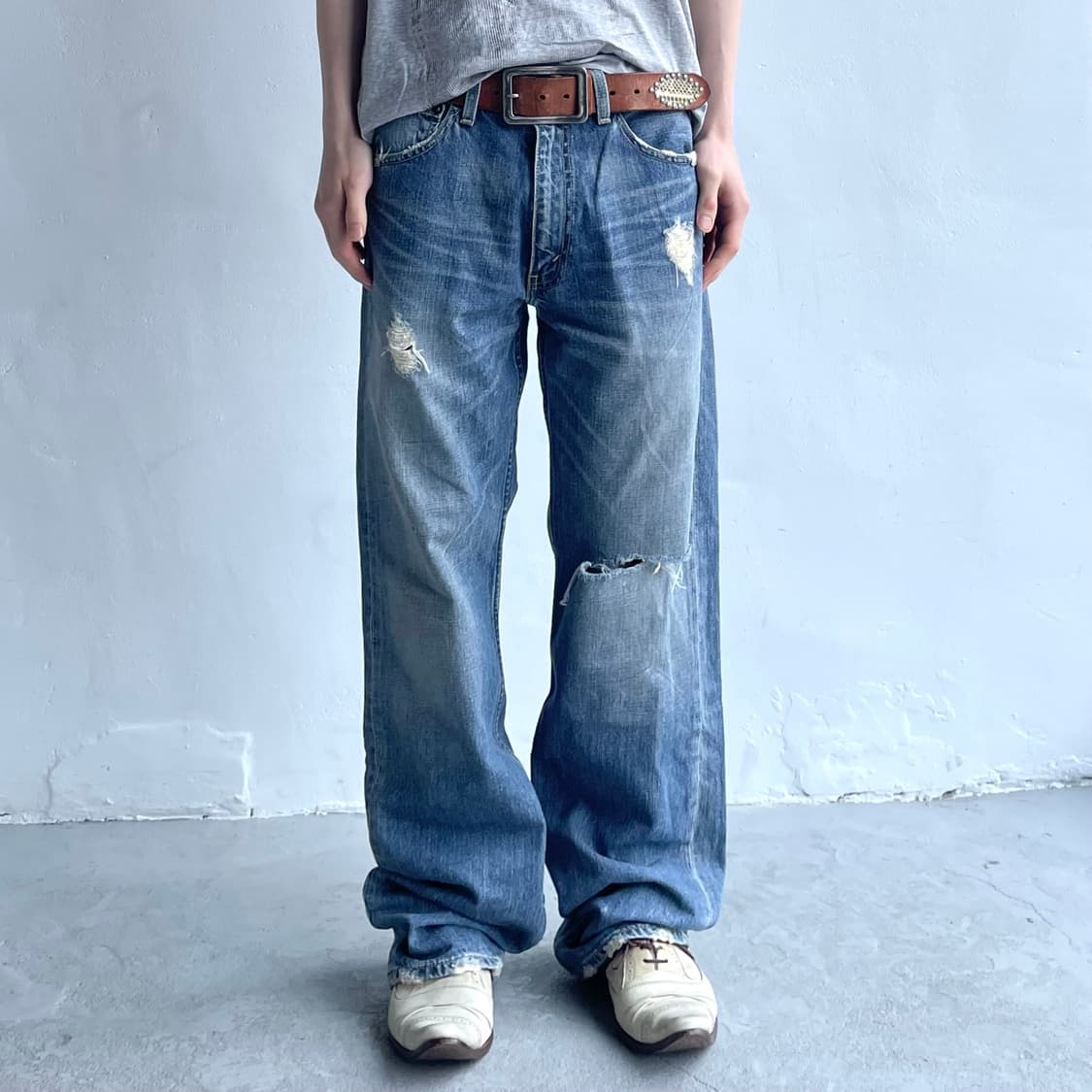 리바이스 503 데님 팬츠 상품이미지1