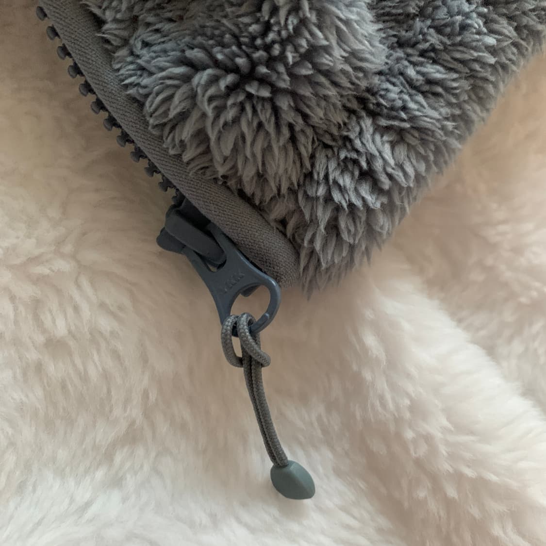 탑텐키즈 플리스 집업 후리스 점퍼 스모키블루 150 상품이미지6