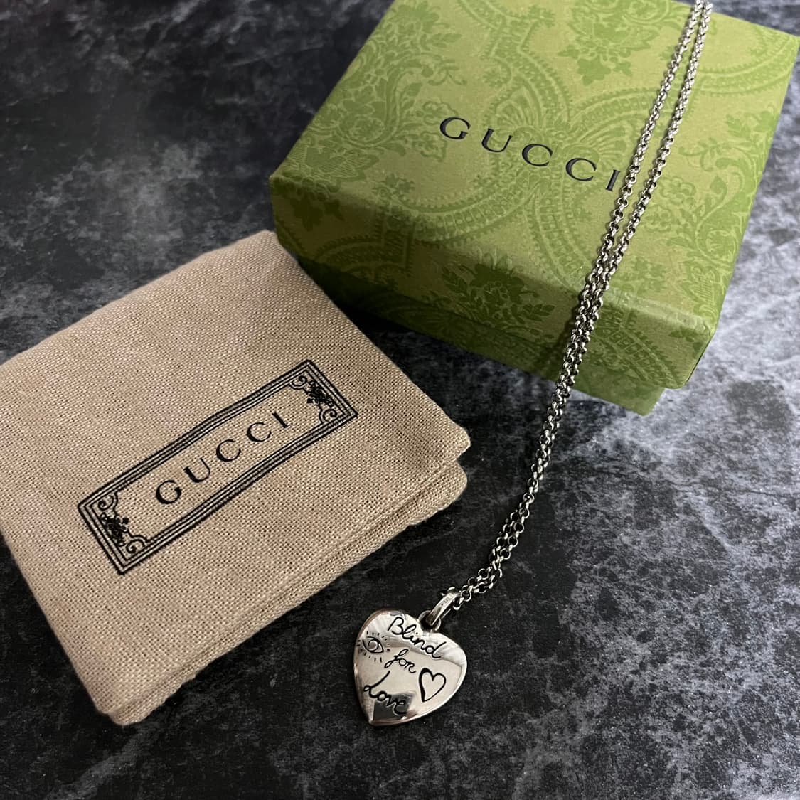 [Gucci]구찌 사랑에눈이멀다 목걸이 상품이미지4