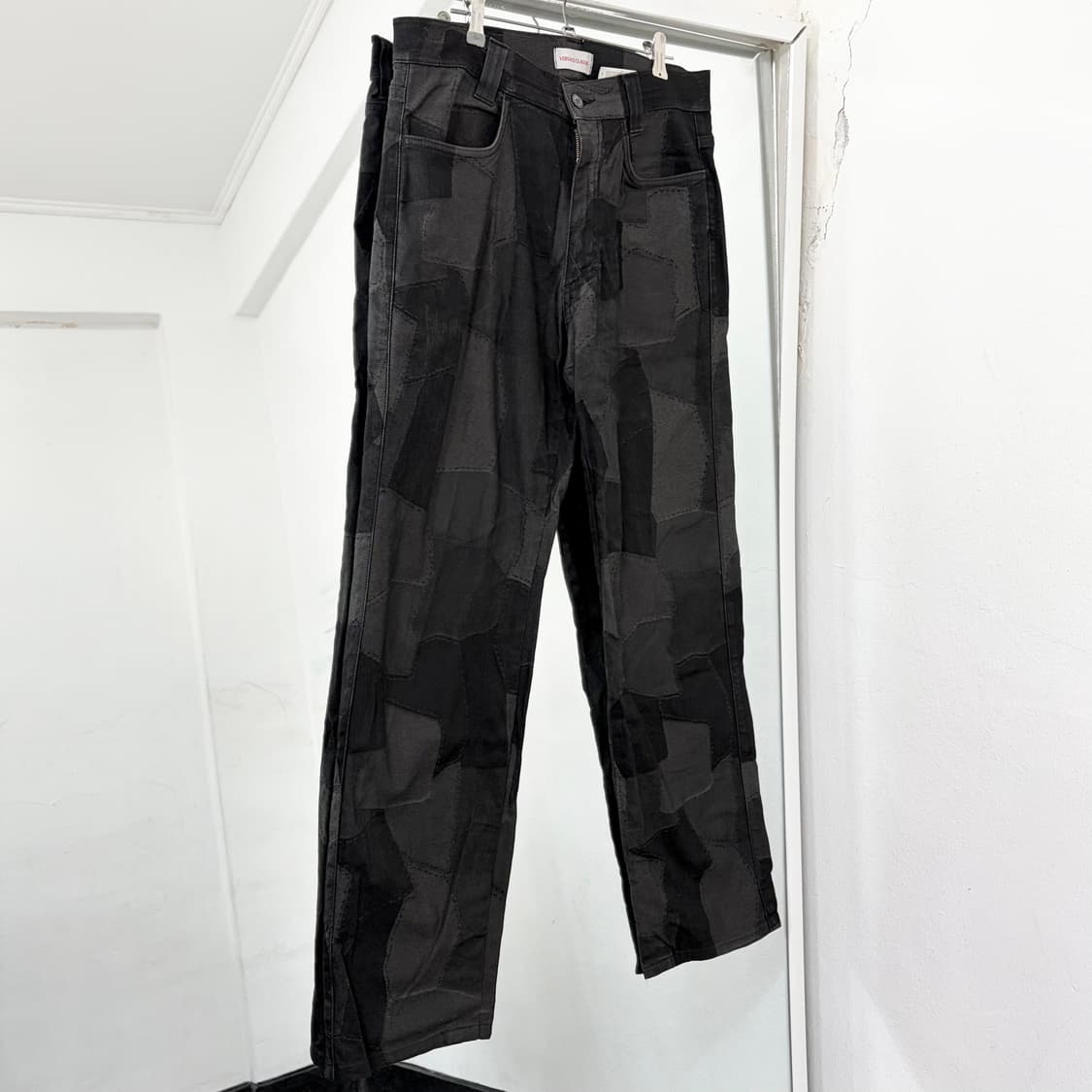 베르사체 클래식 패치워크 데님 팬츠 상품이미지4