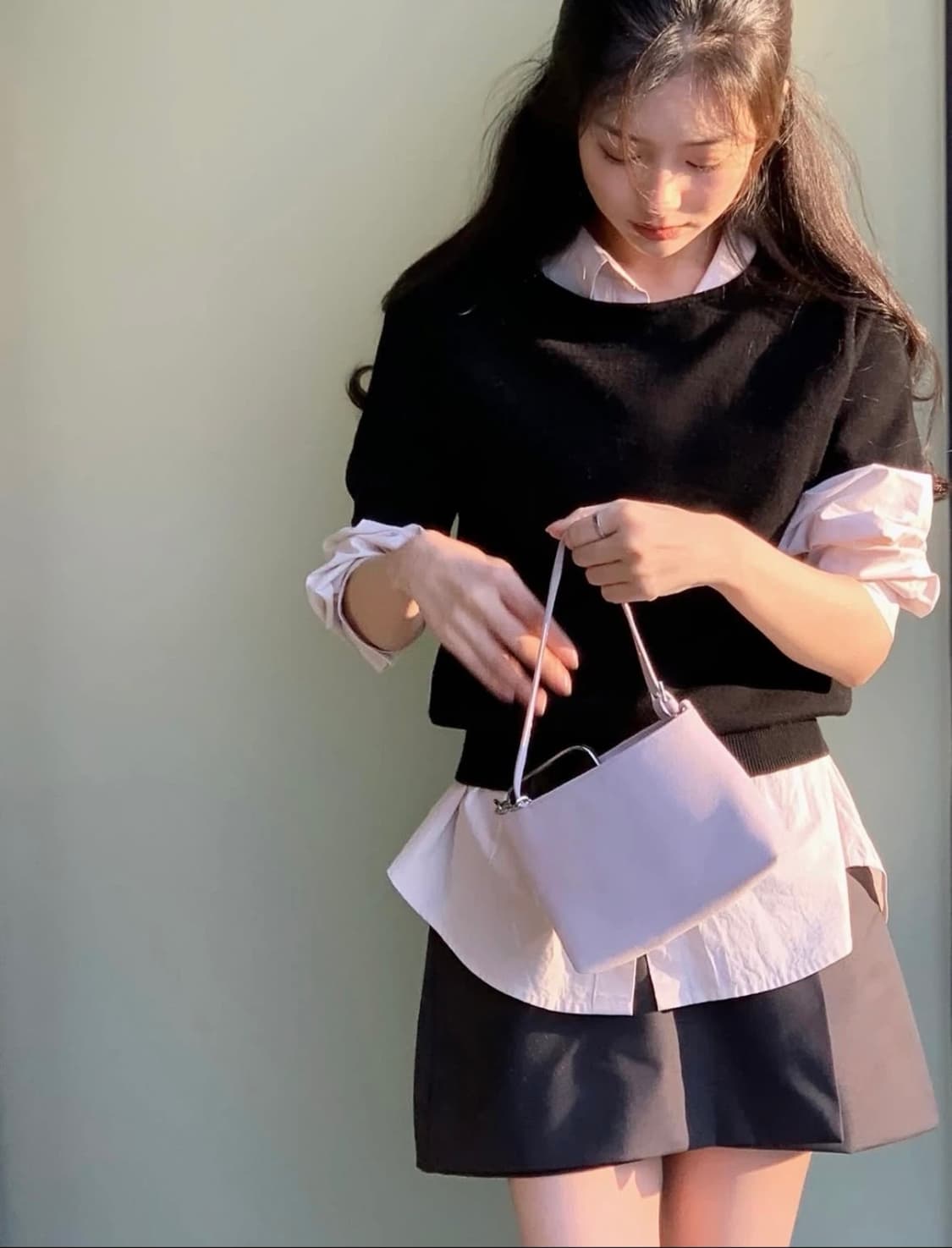 윤슬샵 밀로 미니 스커트 팬츠 상품이미지1