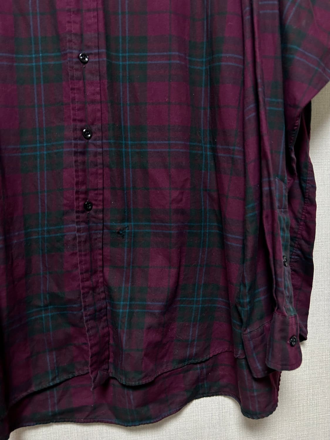 폴로 랄프로렌 체크셔츠 XXL 상품이미지2