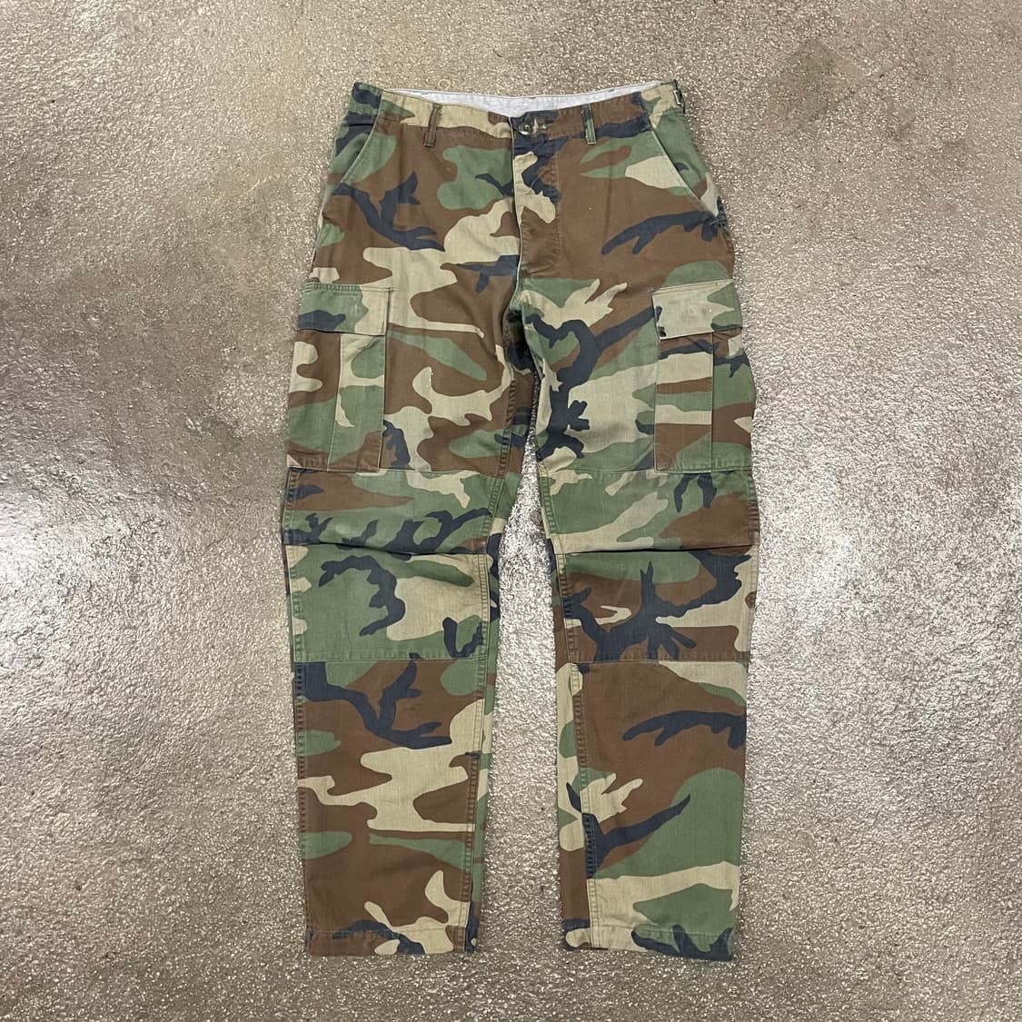 미군 우드랜드 BDU 팬츠 (M/L) 상품이미지1