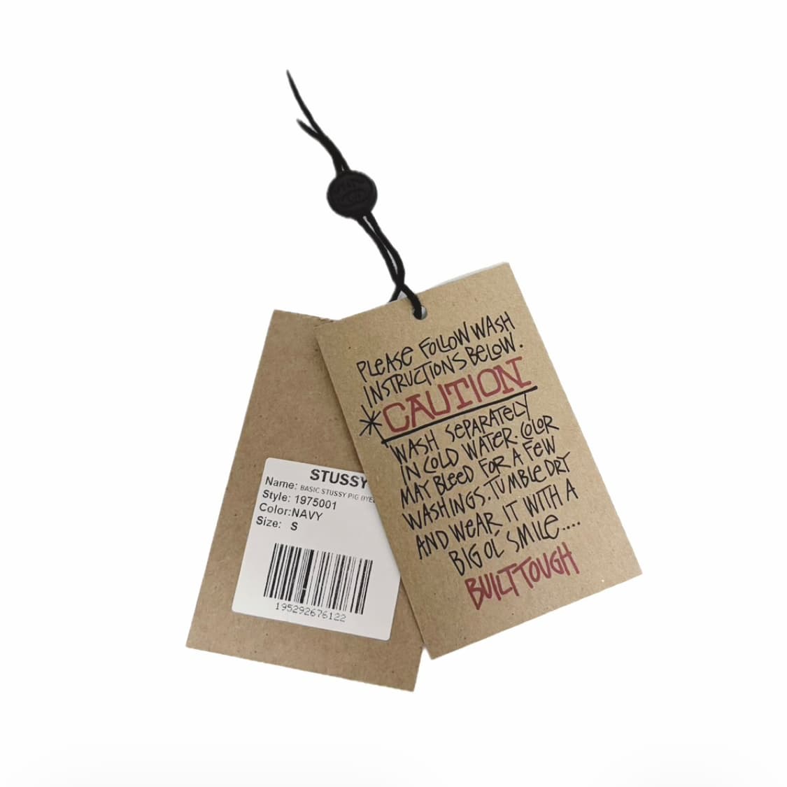 스투시 베이직 후드집업 피그먼트 블루 상품이미지8