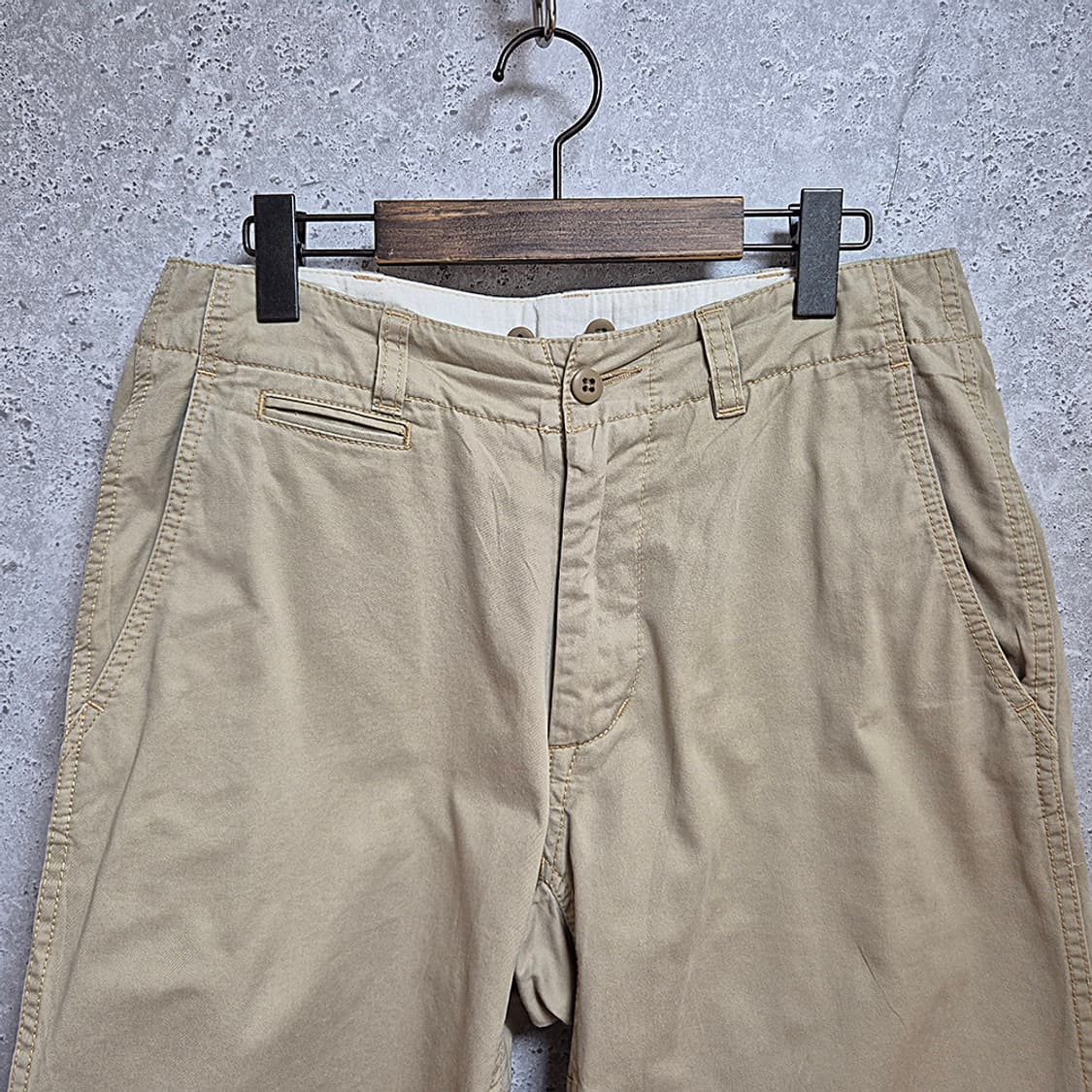 MASTER & Co. 치노 쇼츠 (S, Made In Japan) 상품이미지3
