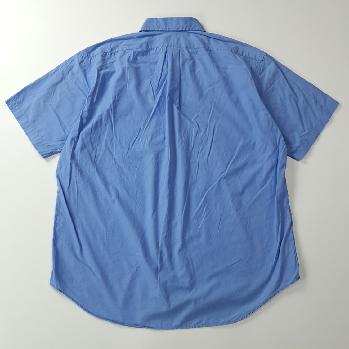CK796 XL 폴로 90s 블루 반팔 셔츠 남방 상품이미지6