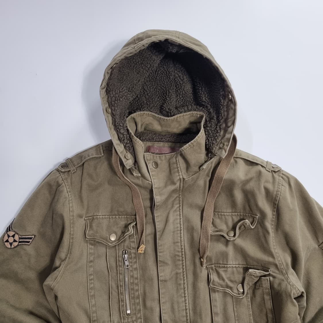 Soo Cargo and fitch 야상  상품이미지4