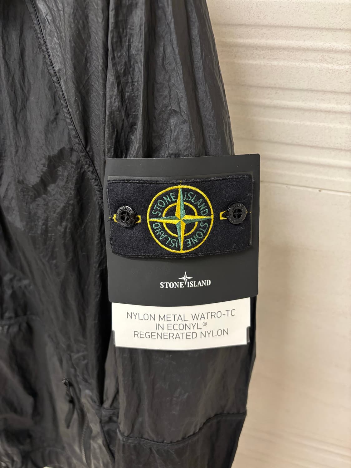 스톤아일랜드 나일론메탈 와트로 TC 자켓 상품이미지3