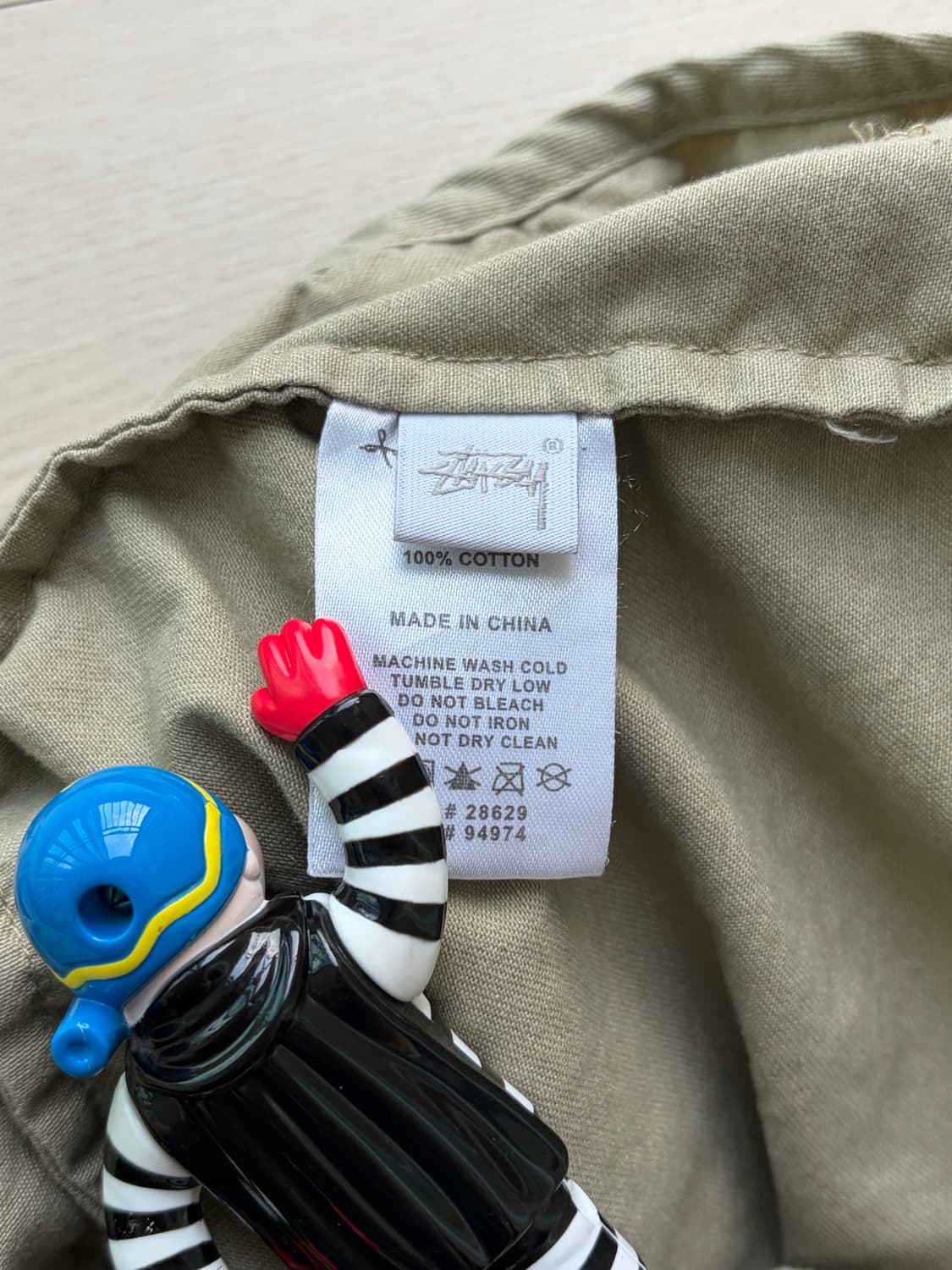 stussy 스투시 메이슨 유틸리티 베스트 M (97) 상품이미지6