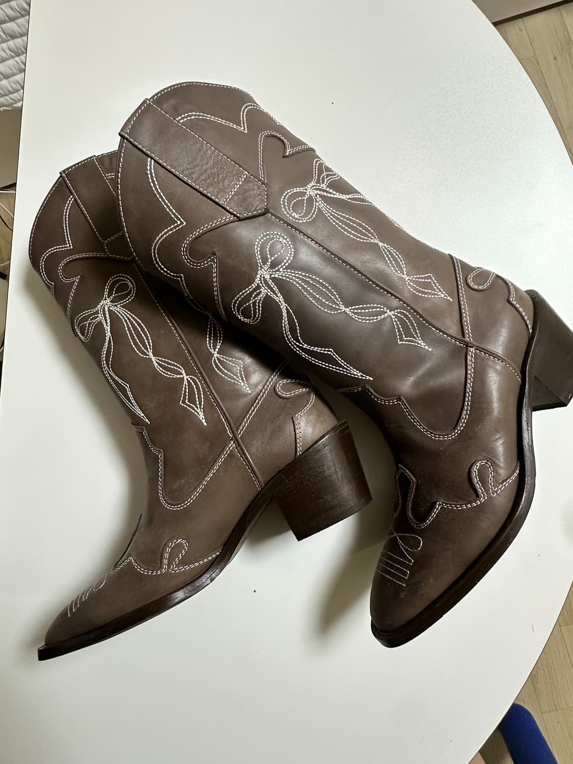 (230) 꼼시아 commesea 웨스턴 부츠 상품이미지2