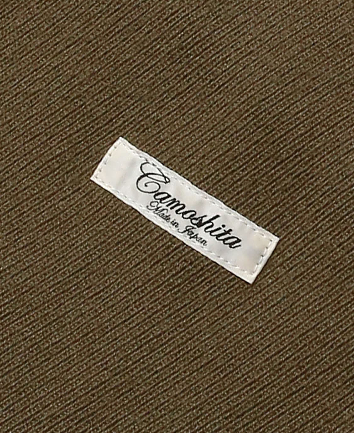 카모시타 [Camoshita] 재팬 클래식 카키 니트 피코트 상품이미지7