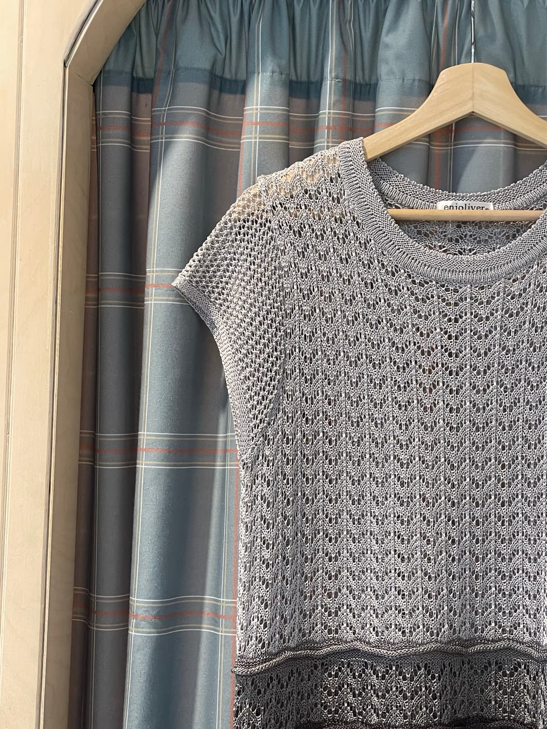 일본빈티지 그라데이션 니트 상품이미지3