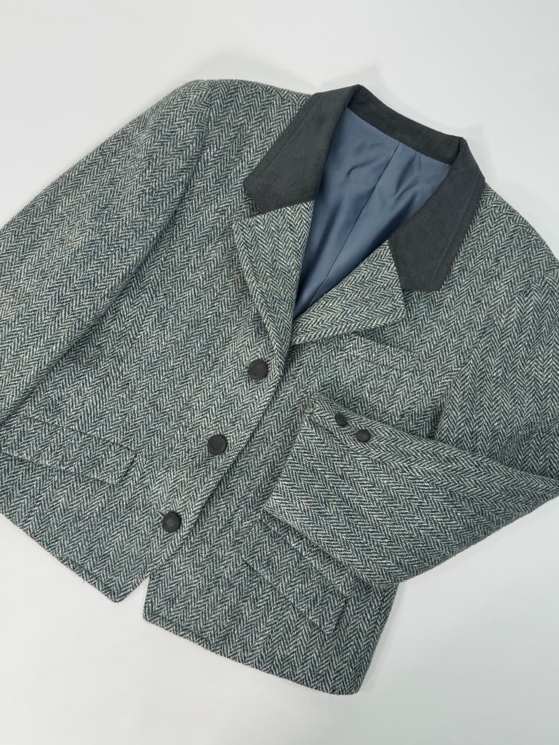 해리스 트위드 여성 트위드 자켓 상품이미지1