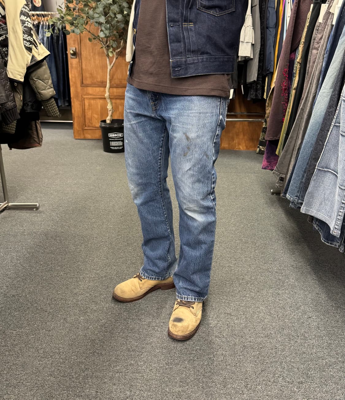 32)리바이스 517 빈티지 중청 부츠컷 데님팬츠 상품이미지1