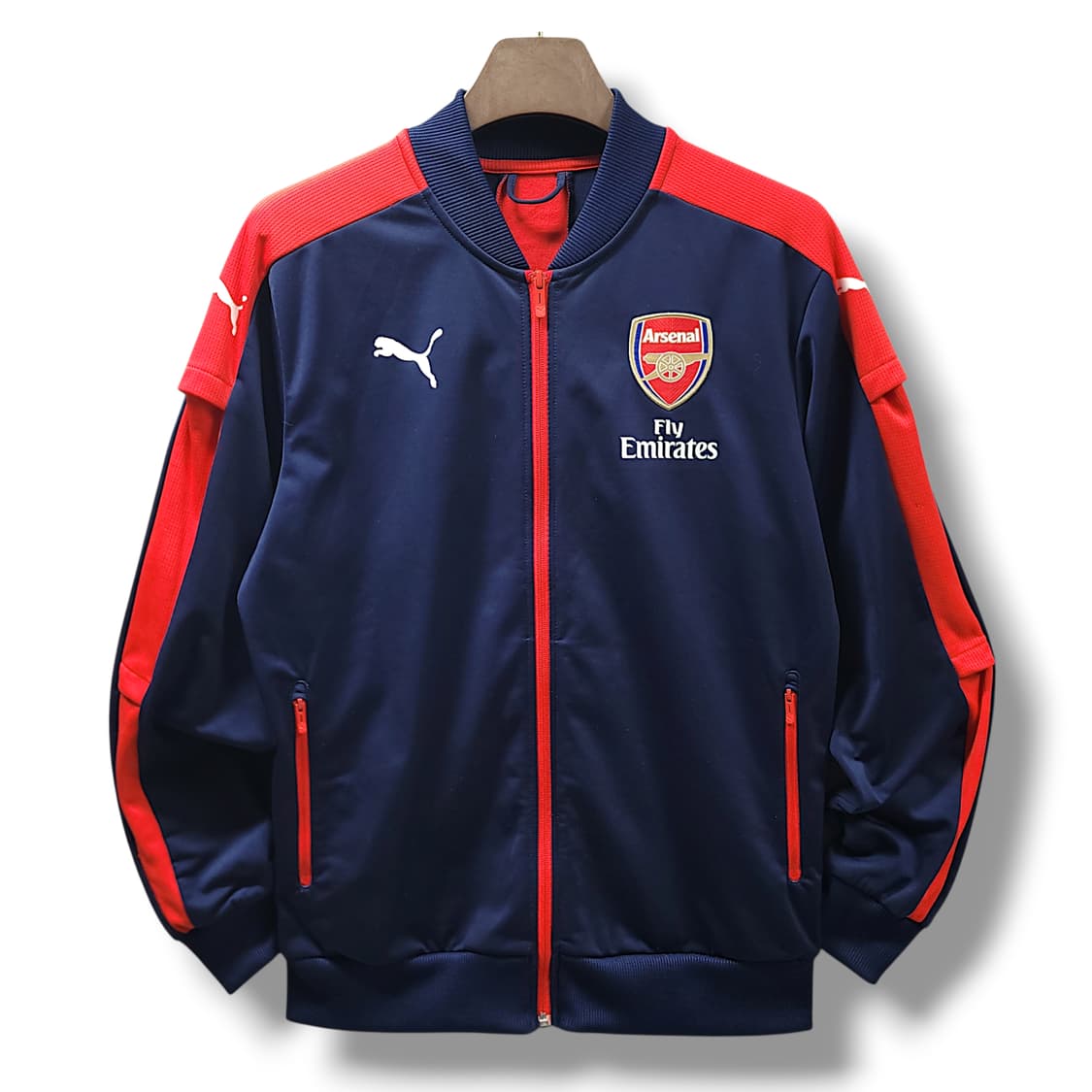 [100] 푸마 네이비&레드 아스날 16-18 져지 상품이미지1