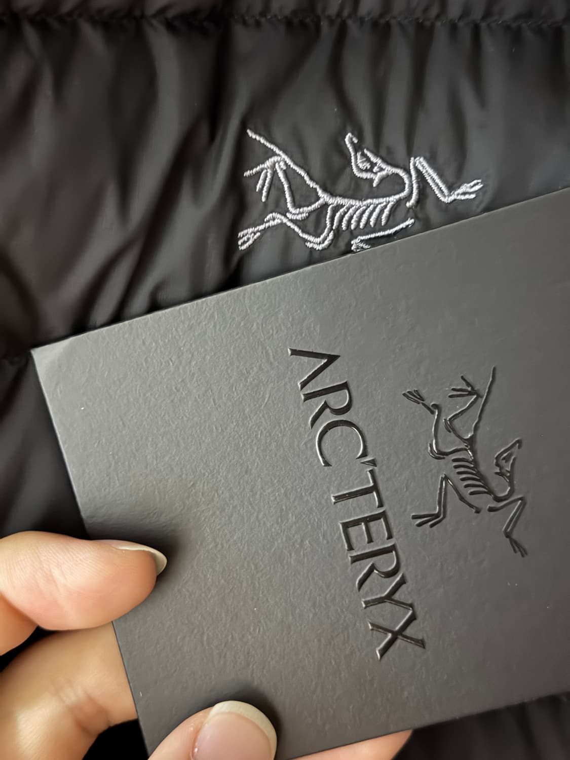 아크테릭스 경량패딩 (블랙) XXL 상품이미지1