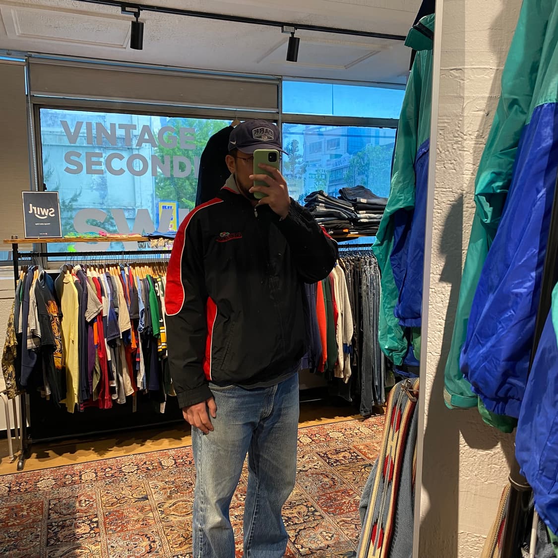 🌊CHASE daytona racing windbreaker 상품이미지7