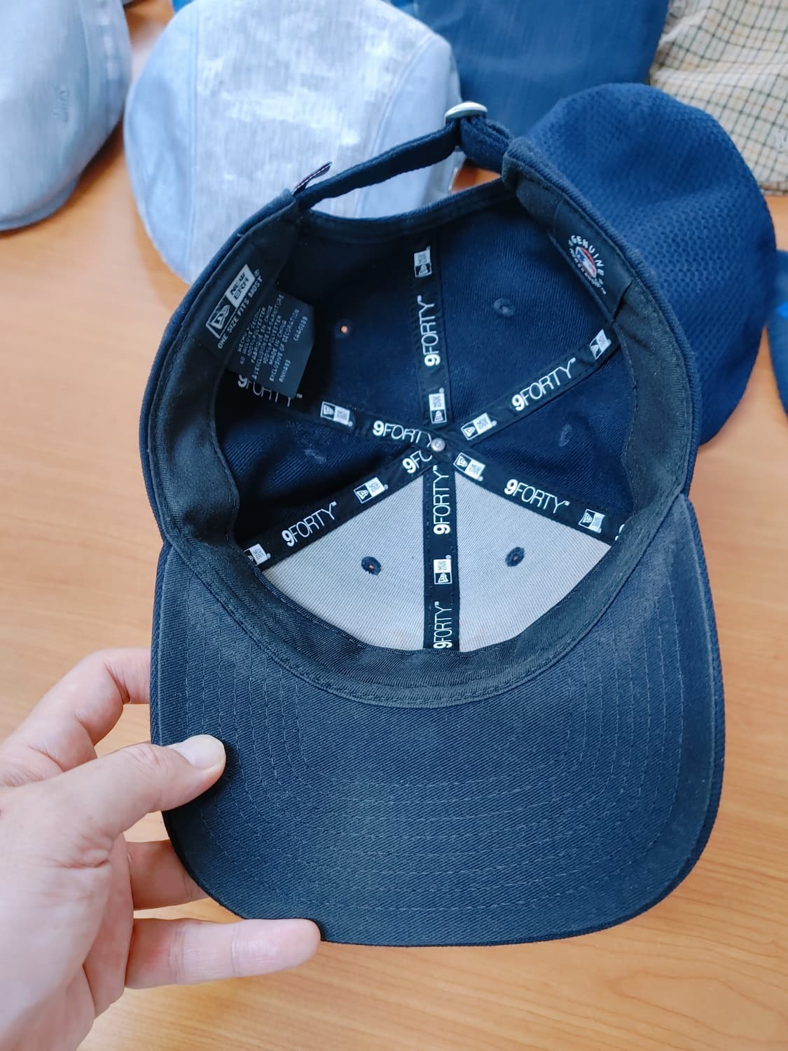 NEW ERA 뉴에라 뉴욕양키스 반스냅백(뒷사이즈 조절) 상품이미지5