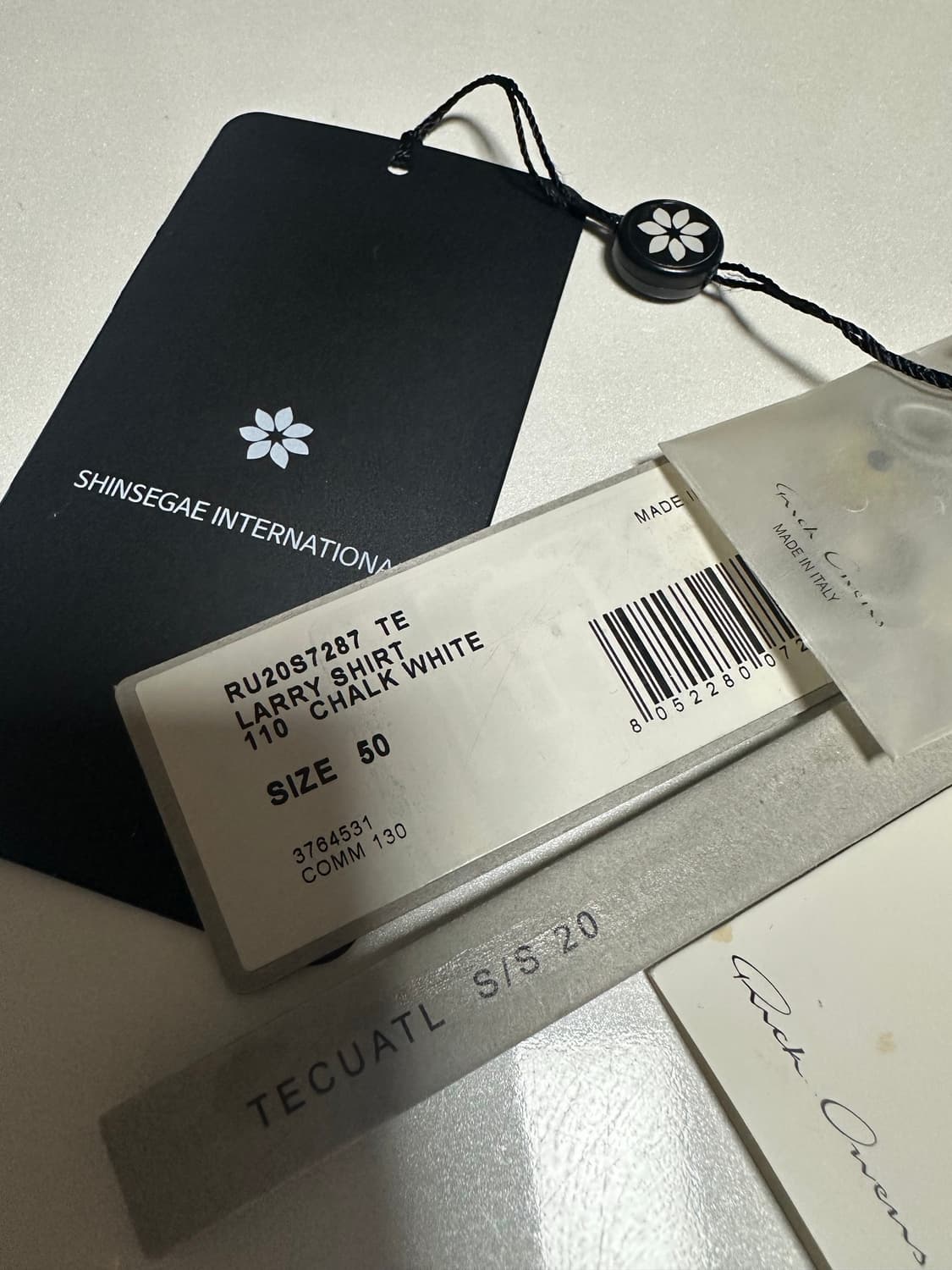 Rick owens 바우하우스 셔츠 50 상품이미지3