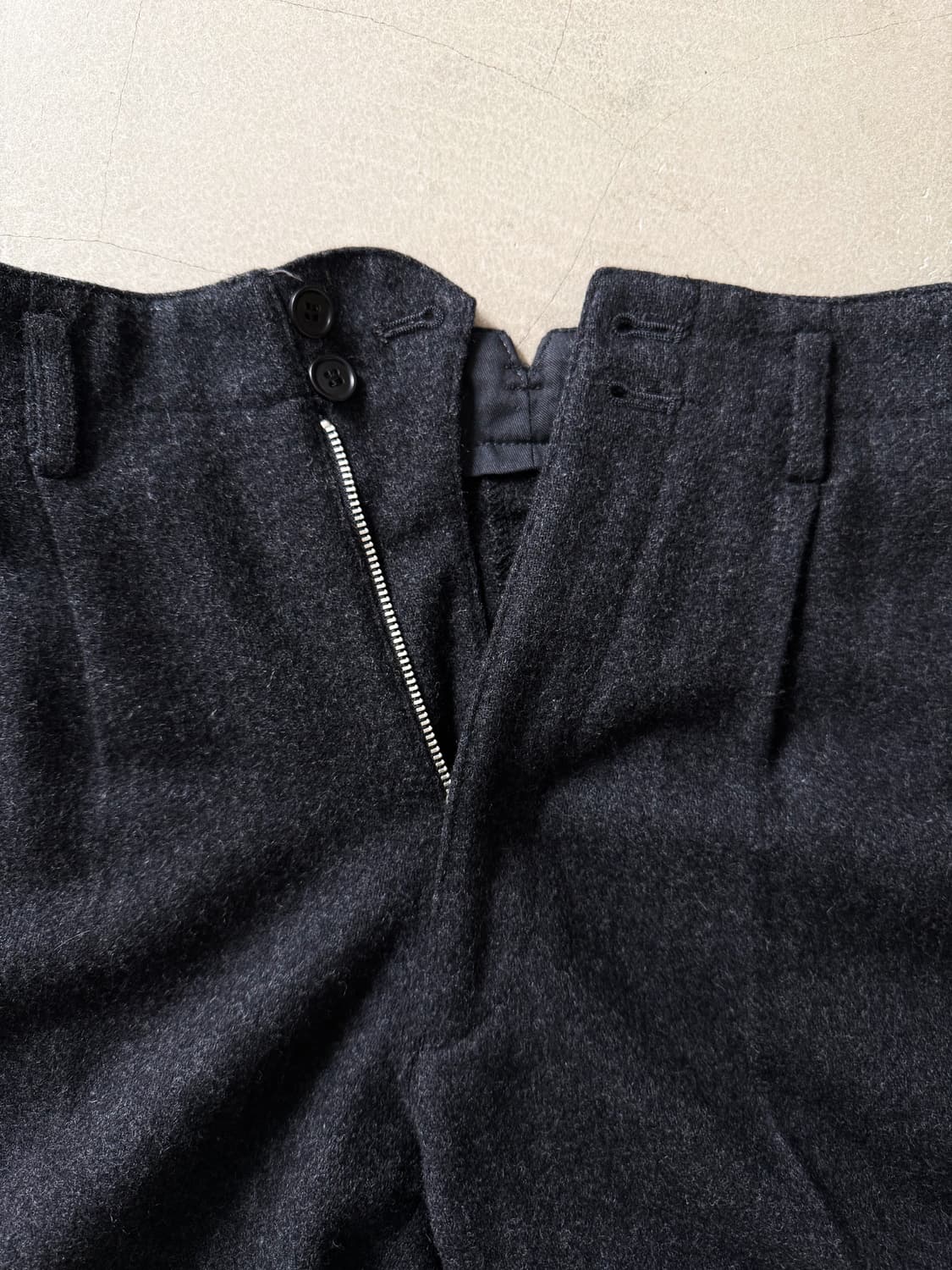 Vintage Classic Wool Trousers 상품이미지6