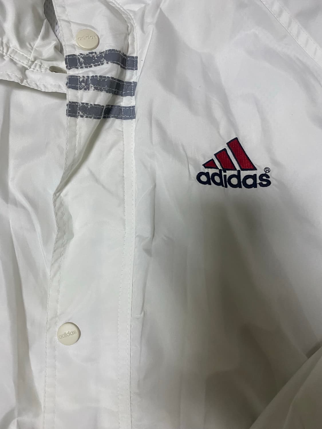 아디다스 올드스쿨 대장 백로고 자켓 상품이미지3