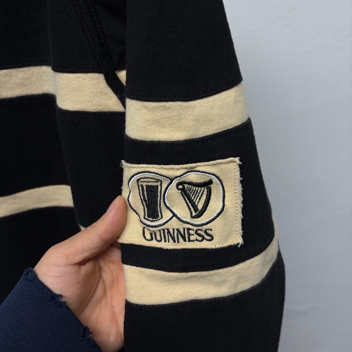 기네스 럭비 스웻셔츠 상품이미지4
