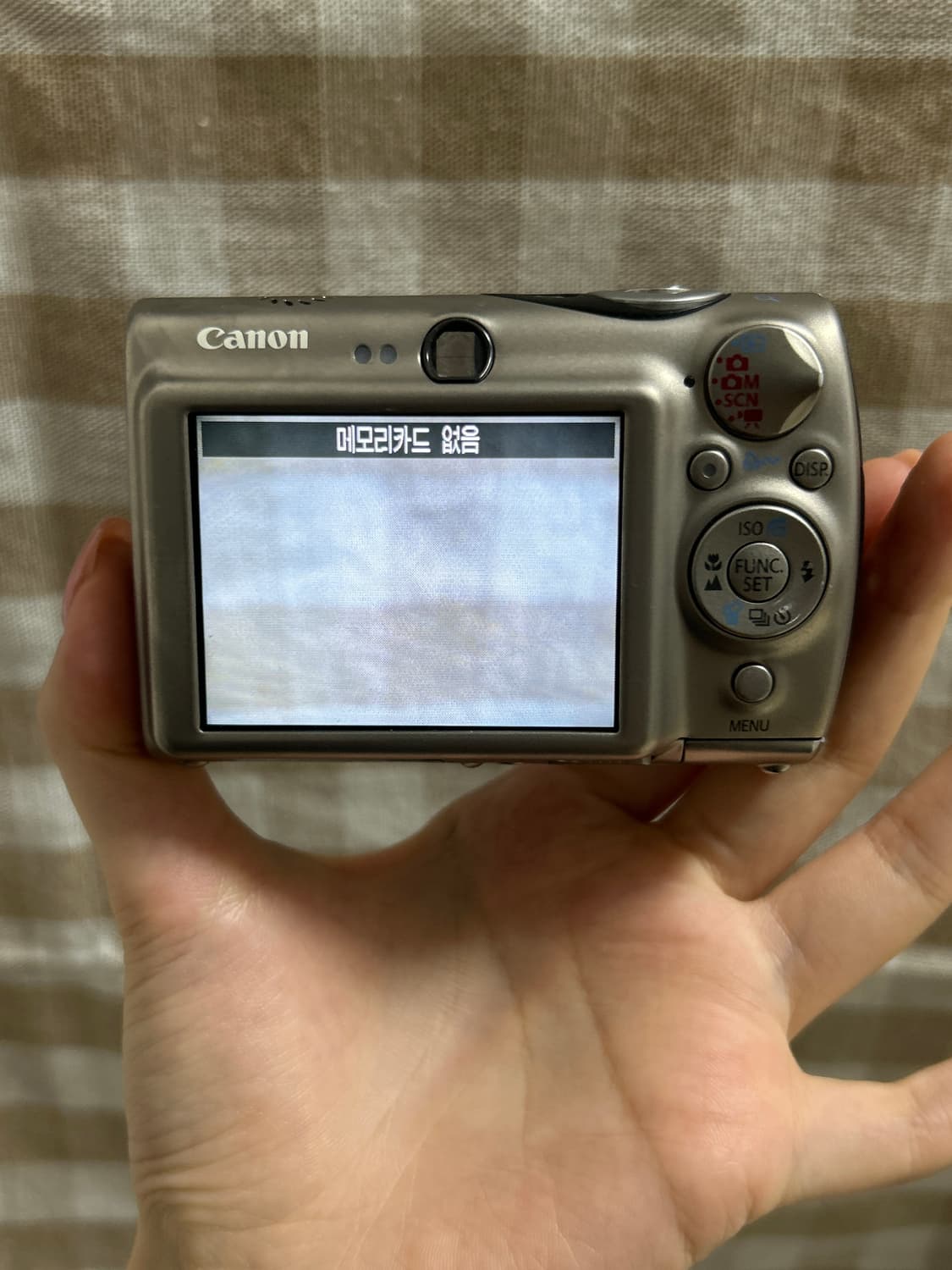 캐논 디지털 익서스 900 ti  티타늄 (익시 1000) 작례 O 상품이미지3