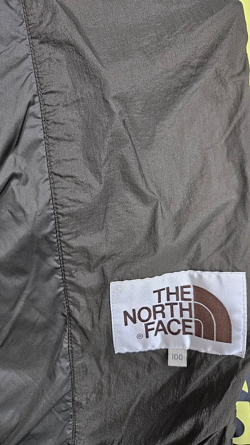 172.노스페이스 카키 롱패딩  상품이미지9