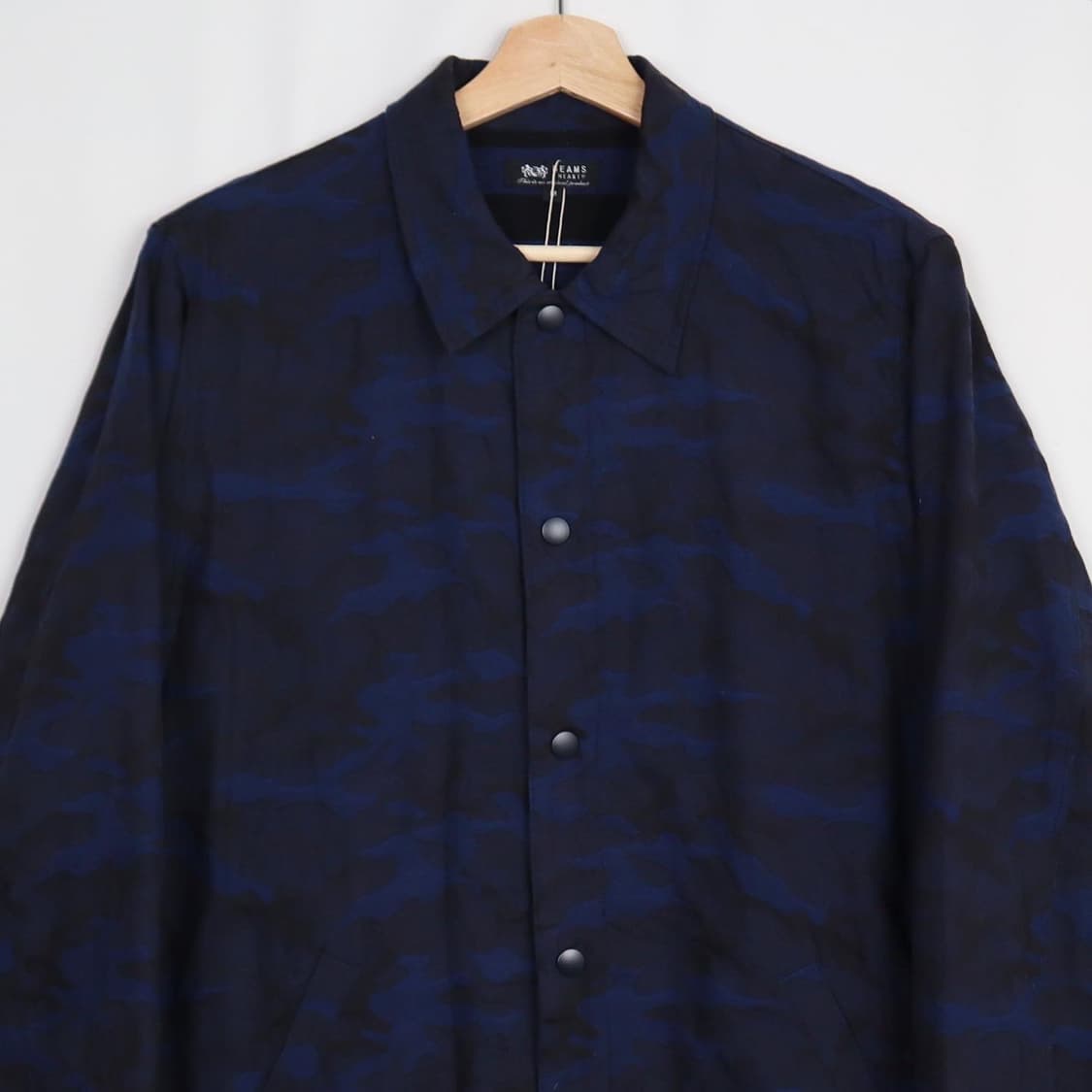 빔즈 카모플라쥬 셔츠 상품이미지2