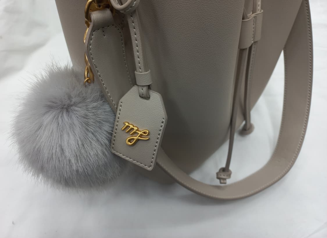 마르헨제이 애쉬그레이 버킷백 상품이미지7