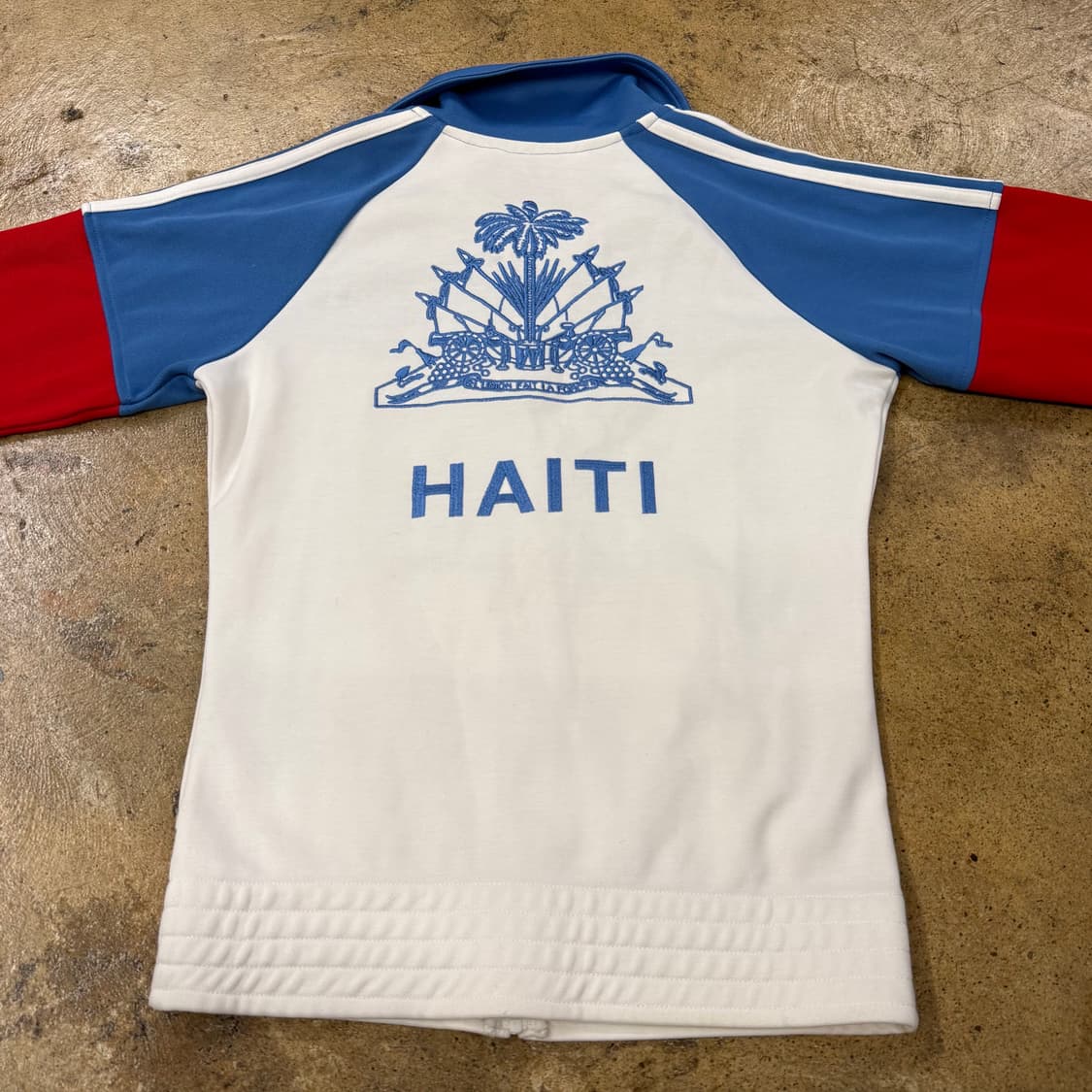 아디다스 하이티 흰하 하늘 화이트 져지 트랙탑 상품이미지4