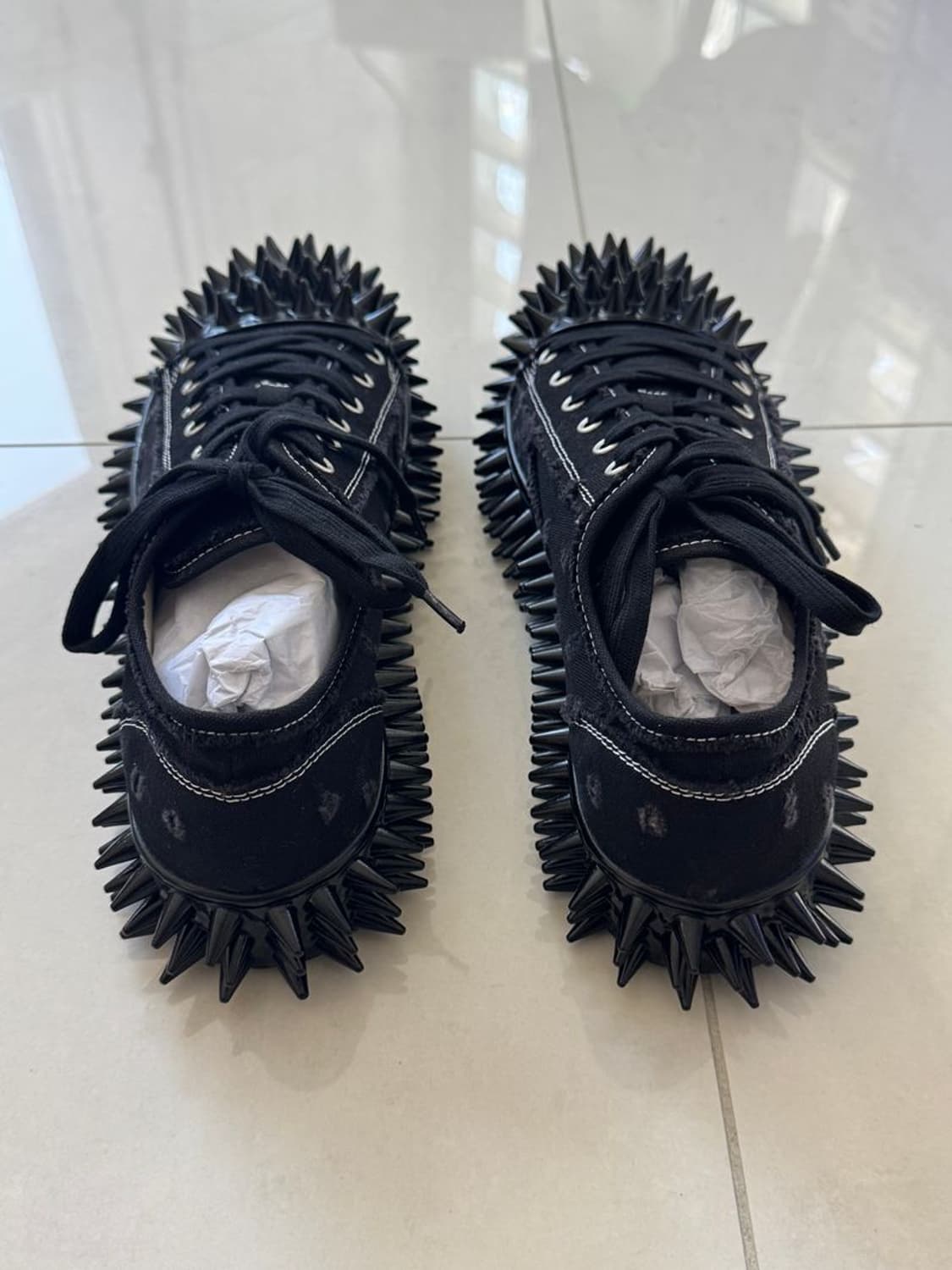 CANVAS SNEAKER 스파이키 캔버스 스니커즈 상품이미지4