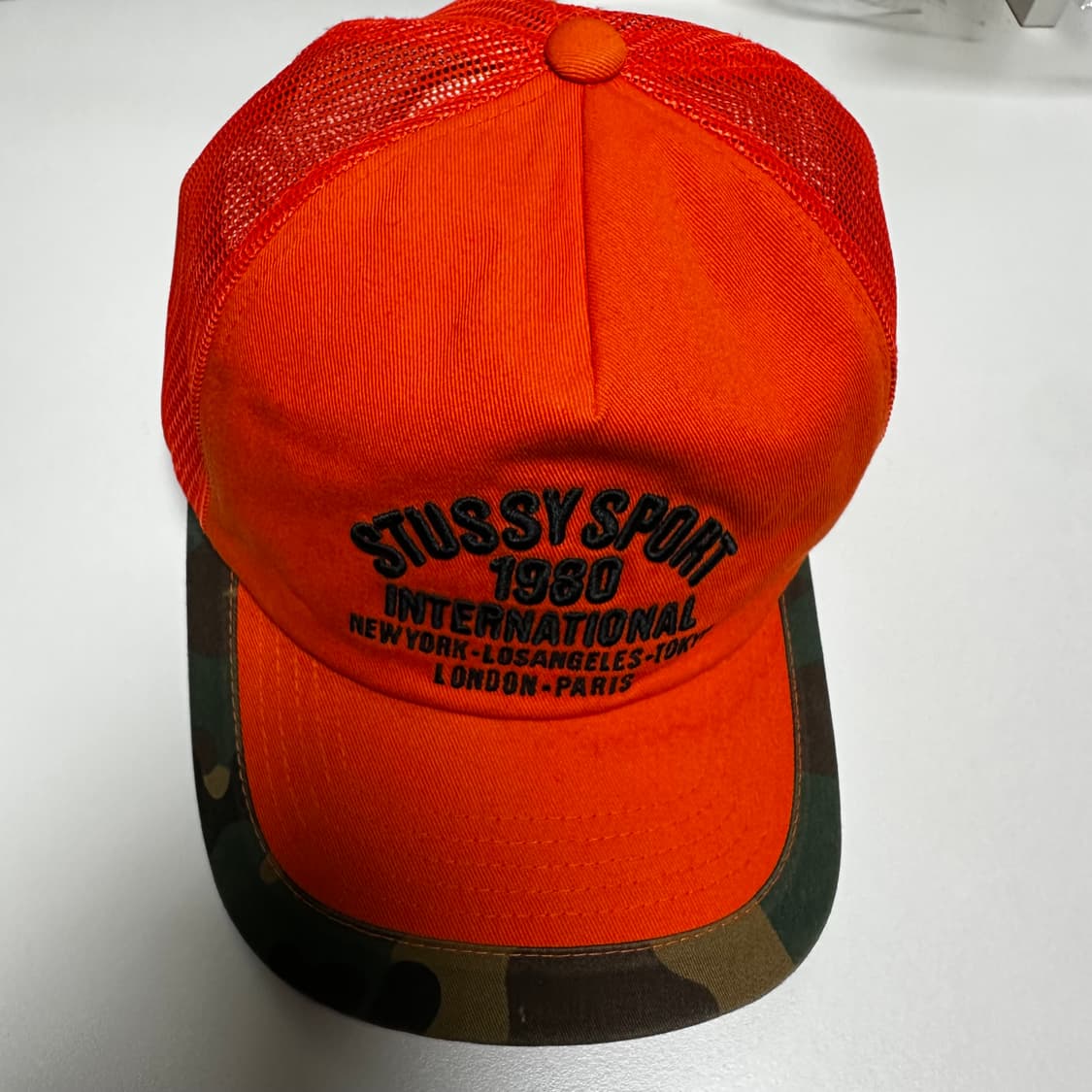 스투시 트러커 인터내셔널 스냅백 상품이미지2