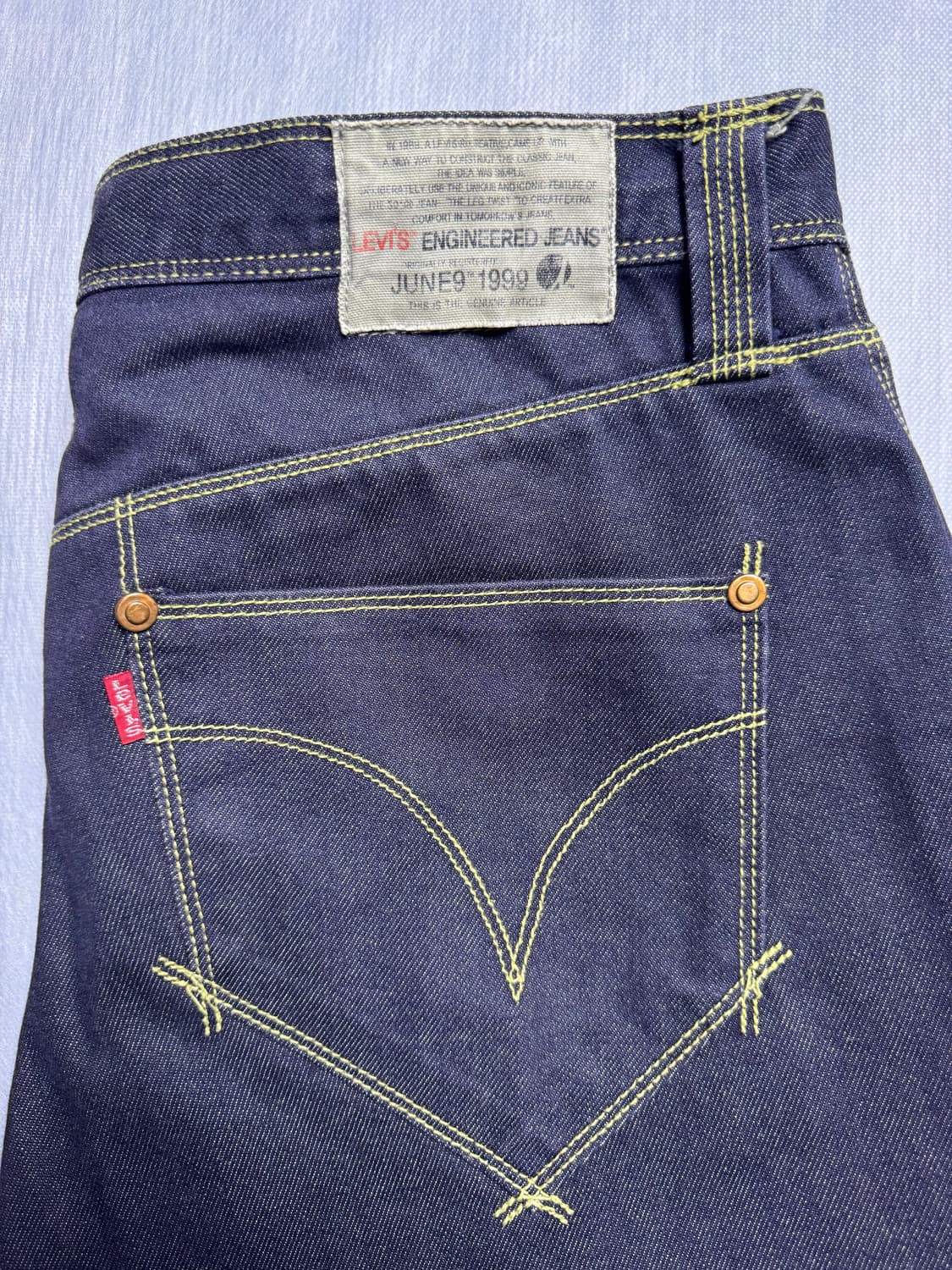 리바이스 엔지니어드진 (Levi’s Engineered Jeans) 34 상품이미지2