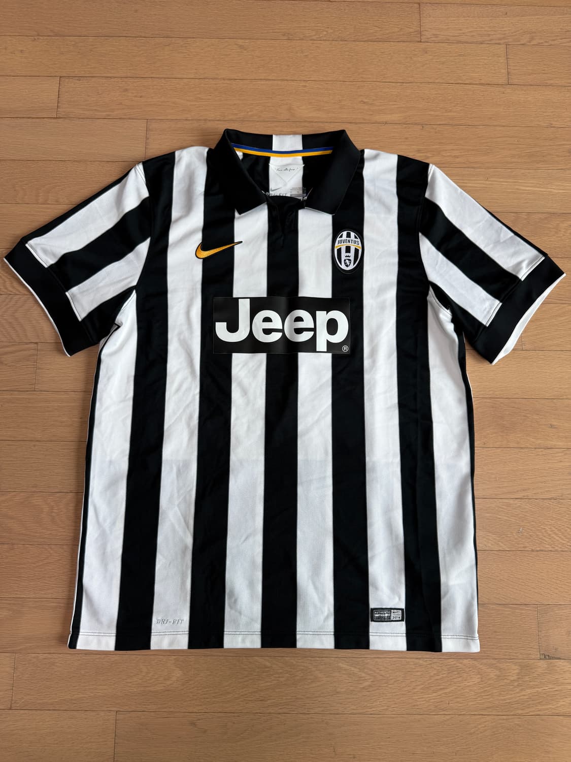 [XL] 나이키 14-15 유벤투스 juventus 홈 유니폼 저지 상품이미지1