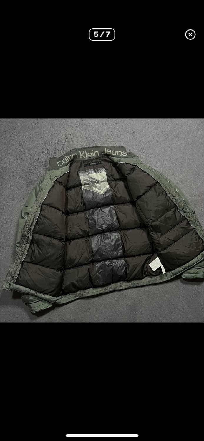 캘빈클라인 멀티포켓 덕 다운 패딩자켓 상품이미지3