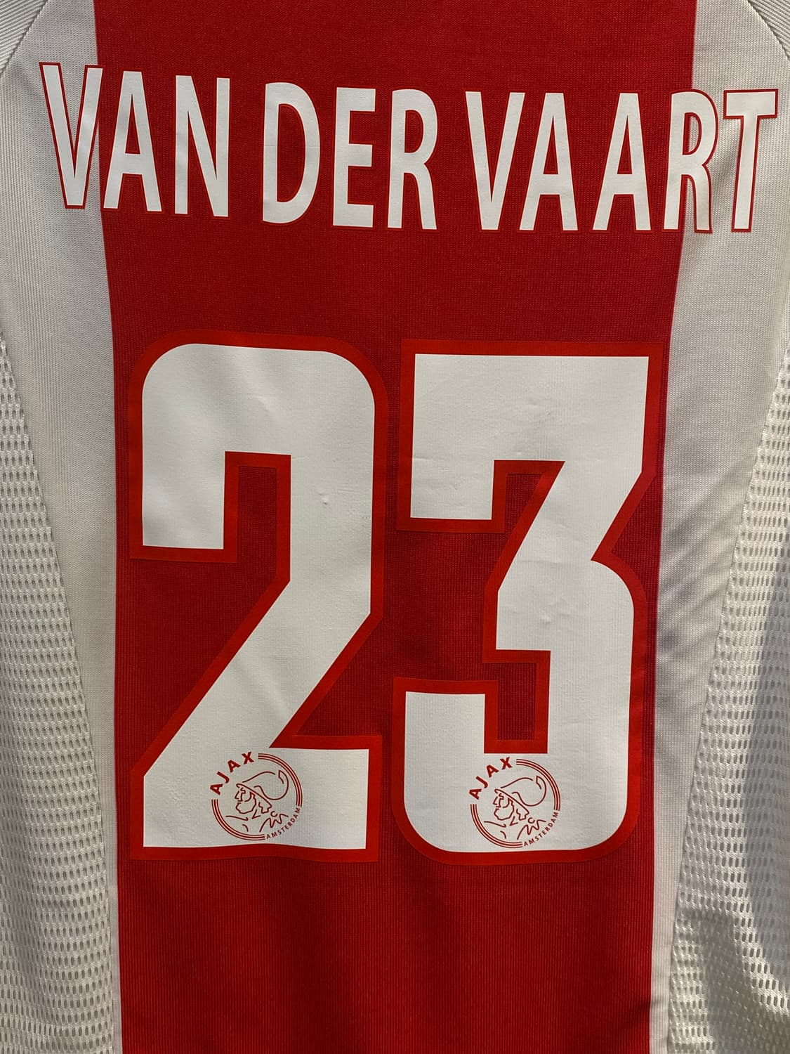 02/04 아약스 홈 반 더 바르트 (M) 상품이미지4